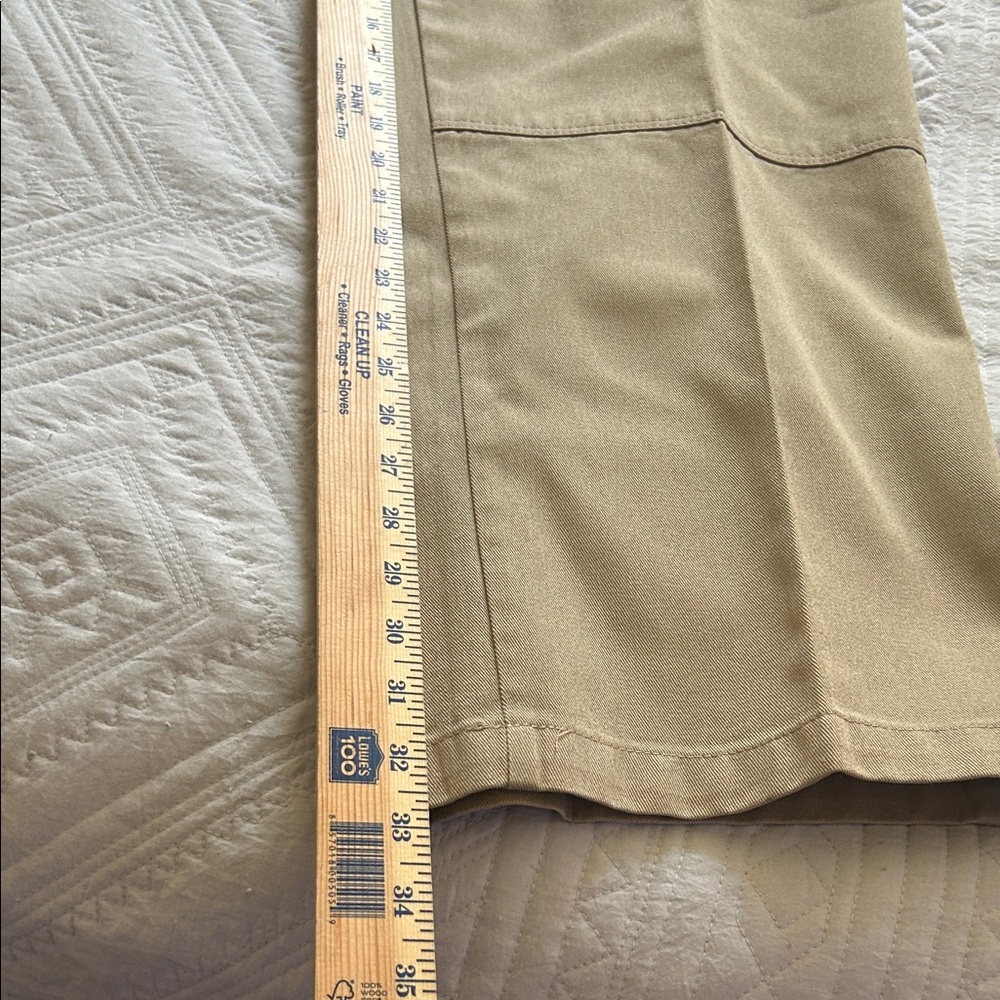 Dickies Men's Loose Fit Double Knee Tan Utility Workwear Pants..36 X 34 - Picture 8 of 11